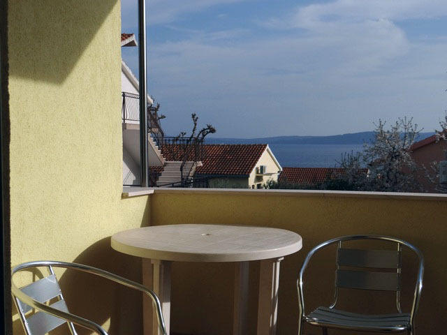Apartments Milka Трогир Стая снимка